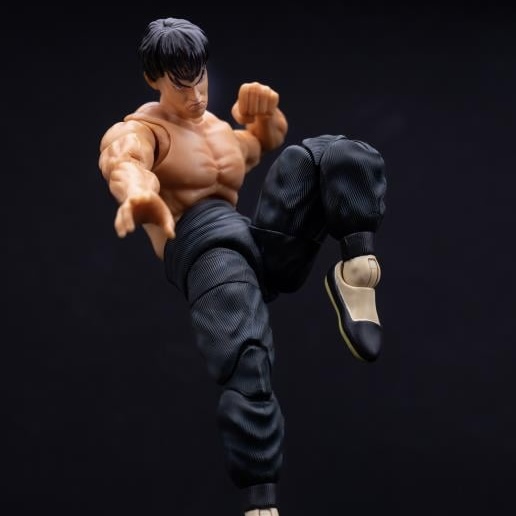 [On Order] Ultra Street Fighter II: The Final Challengers Fei Long 1/12 Scale Action Figure