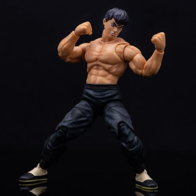 [On Order] Ultra Street Fighter II: The Final Challengers Fei Long 1/12 Scale Action Figure