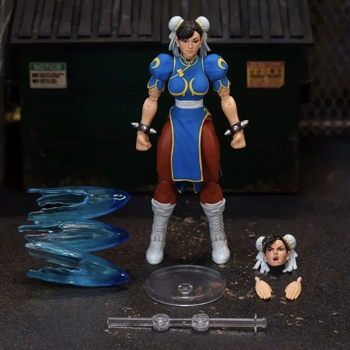 [In Stock] Street Fighter Chun-Li 1/12 Scale Action Figure