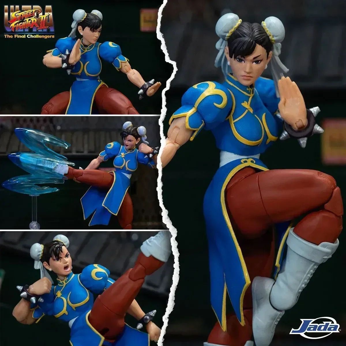 [In Stock] Street Fighter Chun-Li 1/12 Scale Action Figure