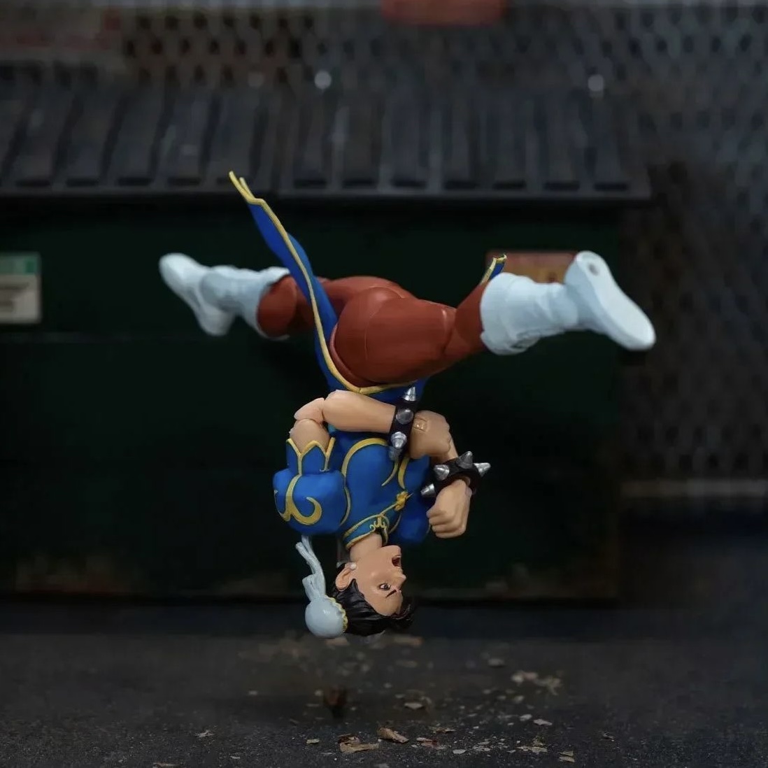 [In Stock] Street Fighter Chun-Li 1/12 Scale Action Figure