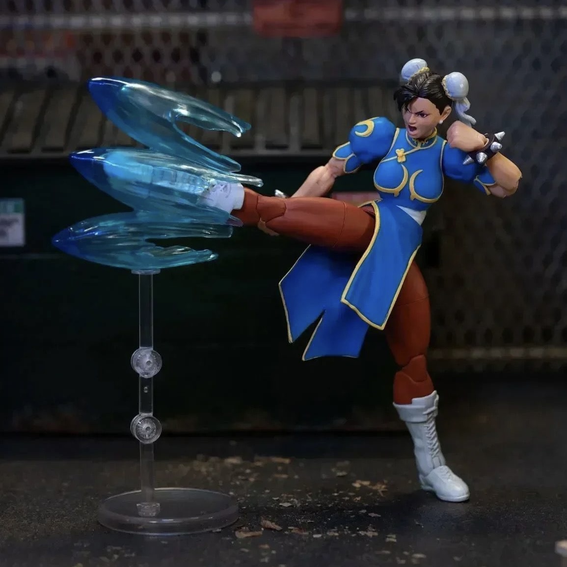 [In Stock] Street Fighter Chun-Li 1/12 Scale Action Figure