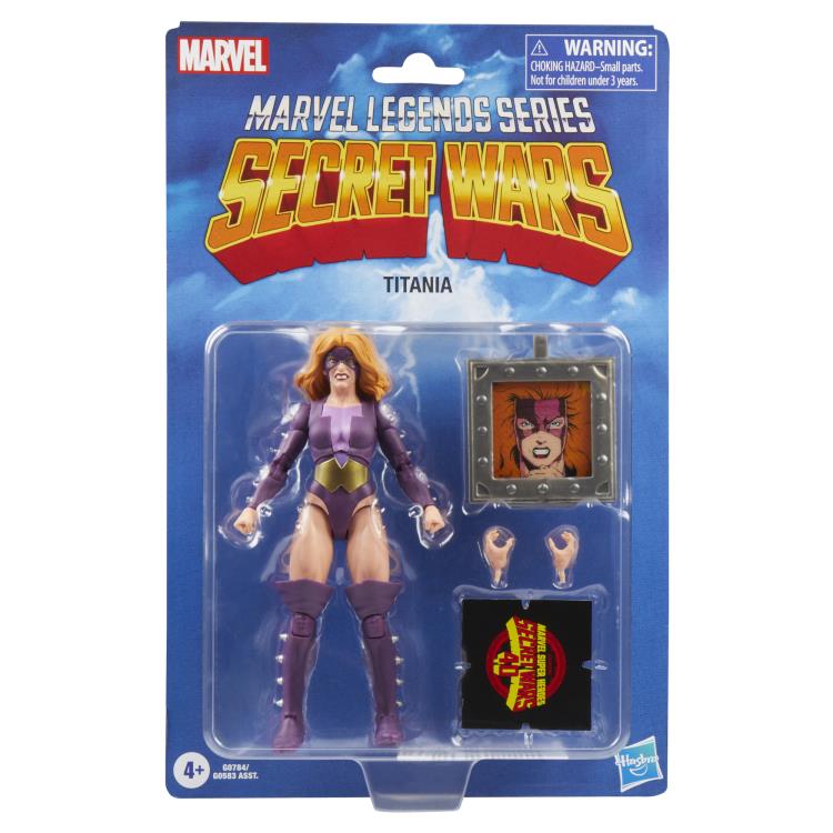 [On Order] Secret Wars Marvel Legends Titania Action Figure