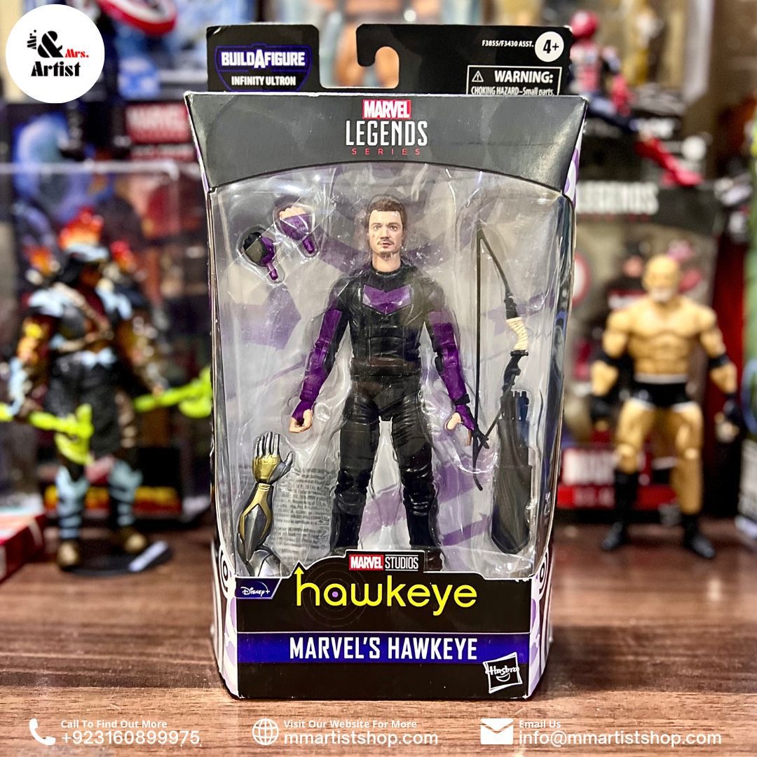 [In Stock] Marvel Legends Hawkeye Action Figure