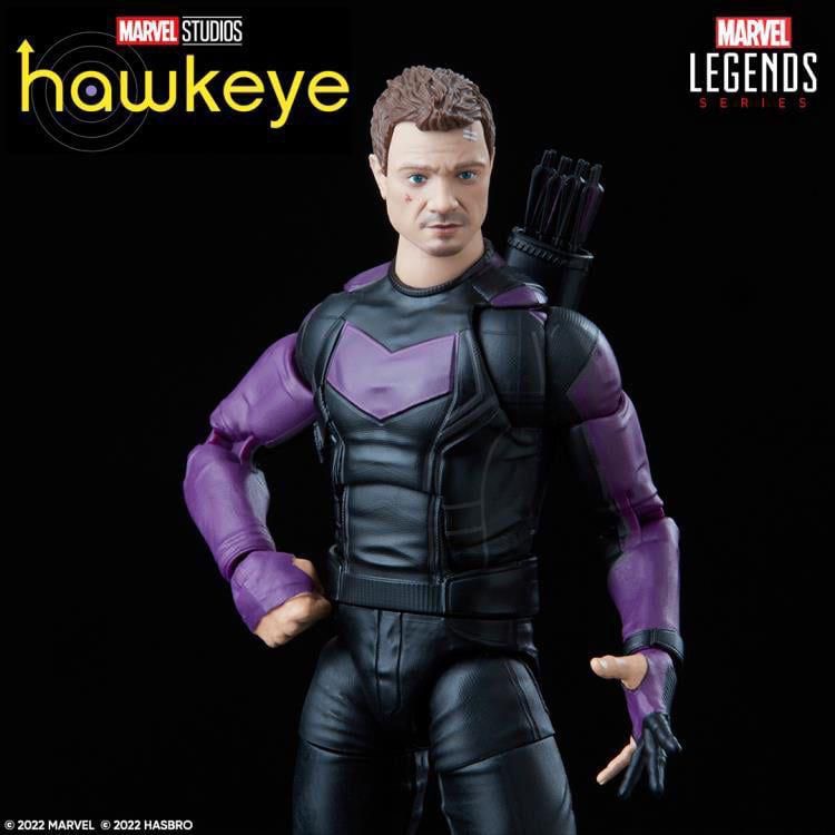 [In Stock] Marvel Legends Hawkeye Action Figure