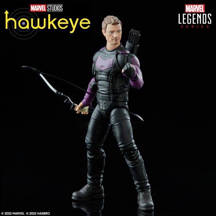 [In Stock] Marvel Legends Hawkeye Action Figure