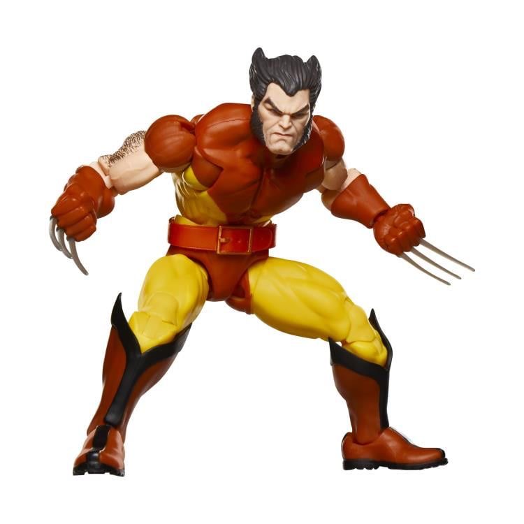 [In Stock] Secret Wars Marvel Legends Wolverine Action Figure
