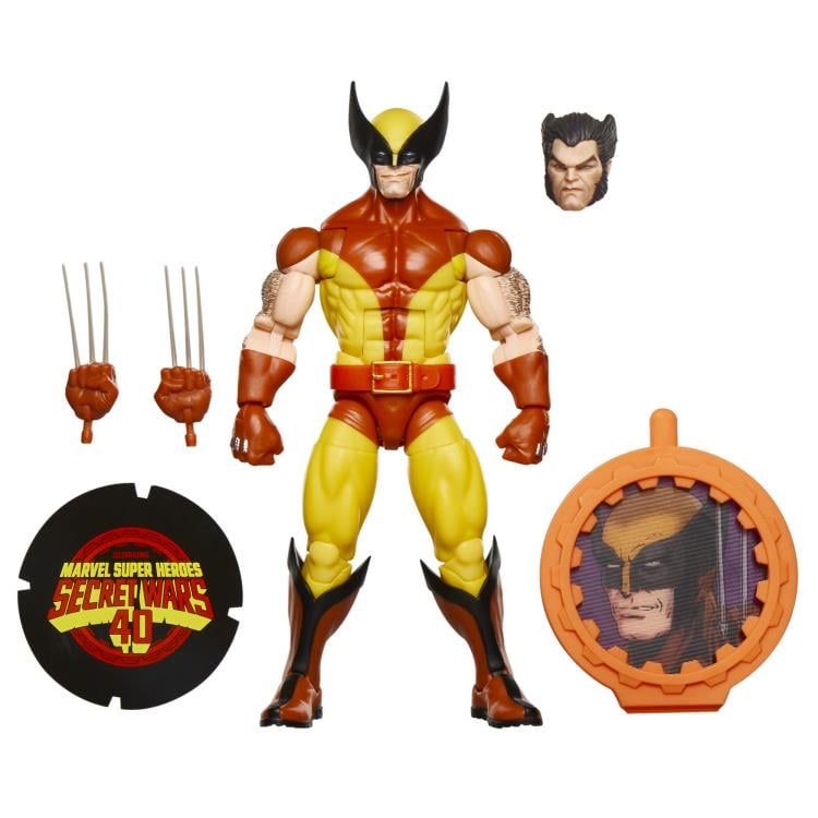 [In Stock] Secret Wars Marvel Legends Wolverine Action Figure
