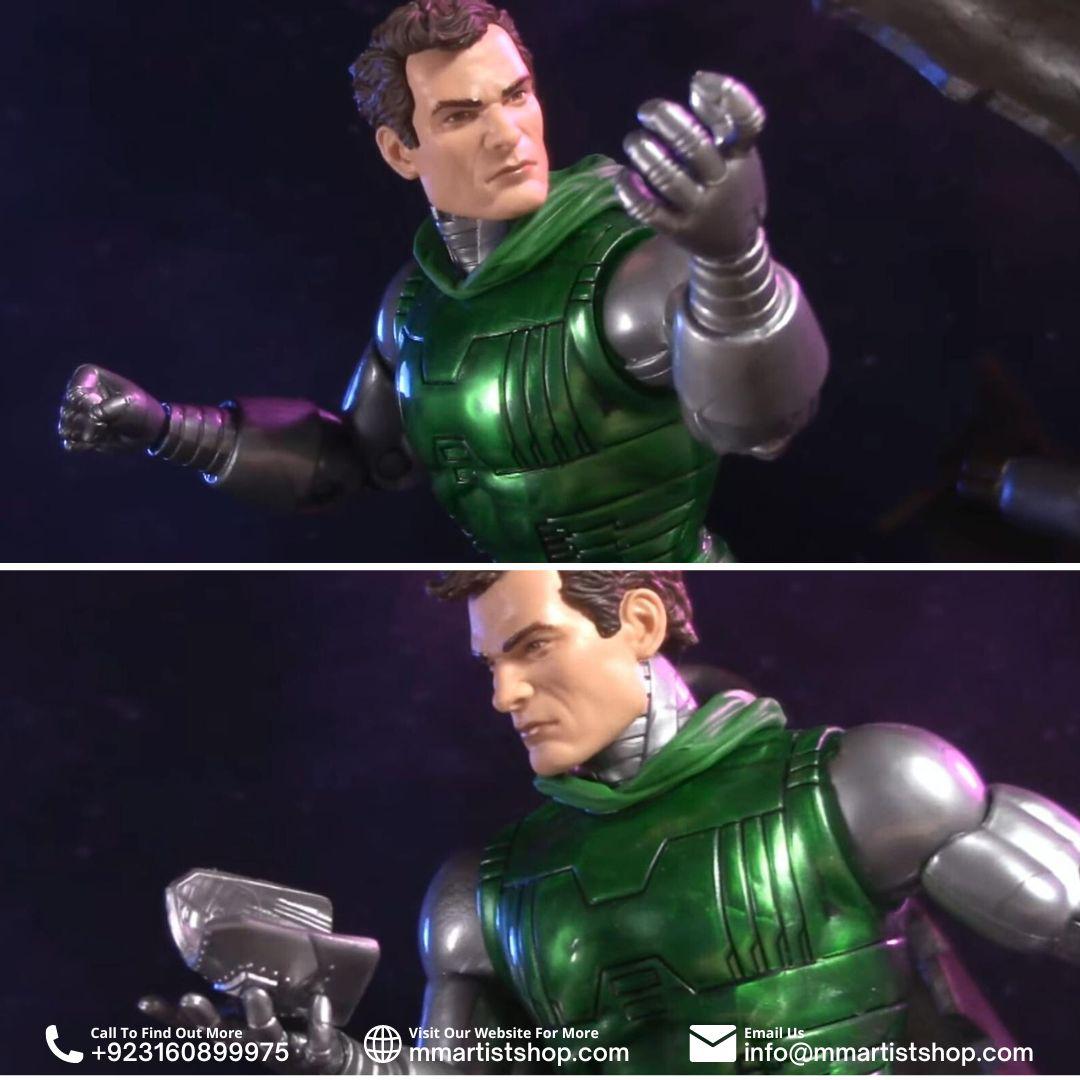 [In Stock] The Avengers 60th Anniversary Marvel Legends Captain Marvel vs. Doctor Doom Action Figure Two-Pack