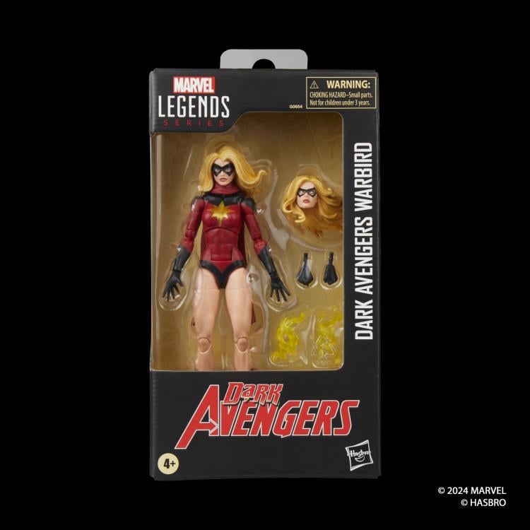 [On Order] Dark Avengers Marvel Legends Dark Avengers Warbird Action Figure