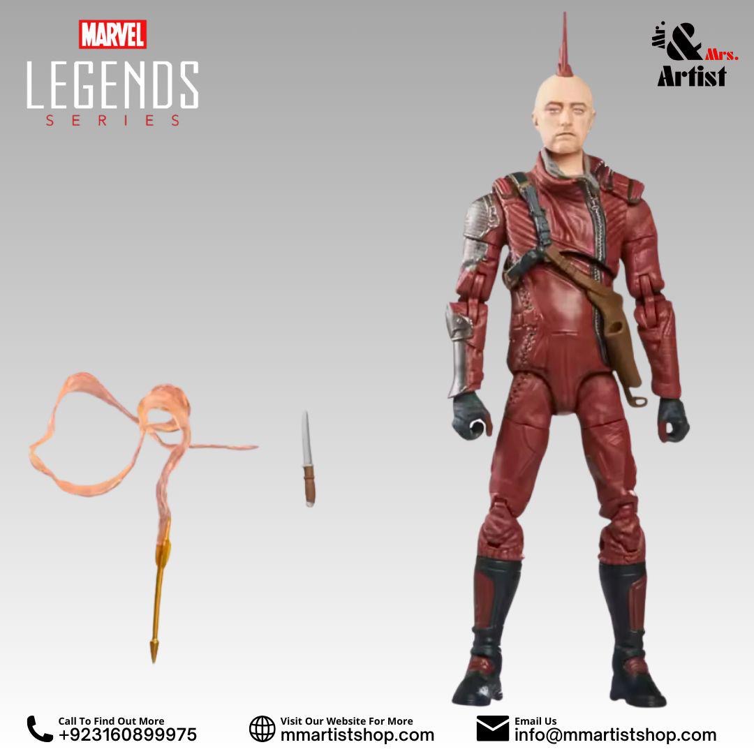 [In Stock] Guardians of the Galaxy Vol. 3 Marvel Legends Kraglin Action Figure (Marvel's Cosmo BAF)