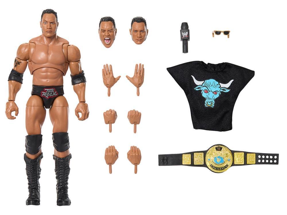 [In Stock] WWE Ultimate Edition Greatest Hits The Rock