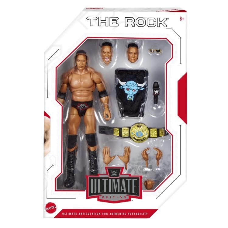 [In Stock] WWE Ultimate Edition Greatest Hits The Rock