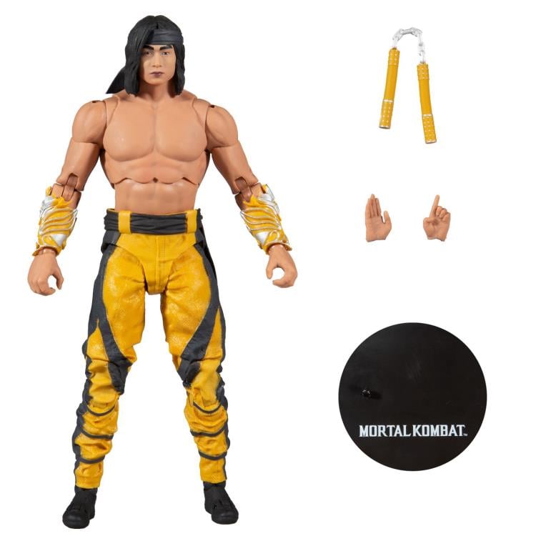 [Pre-Owned] Mortal Kombat XI Liu Kang (Fighting Abbot) Action Figure