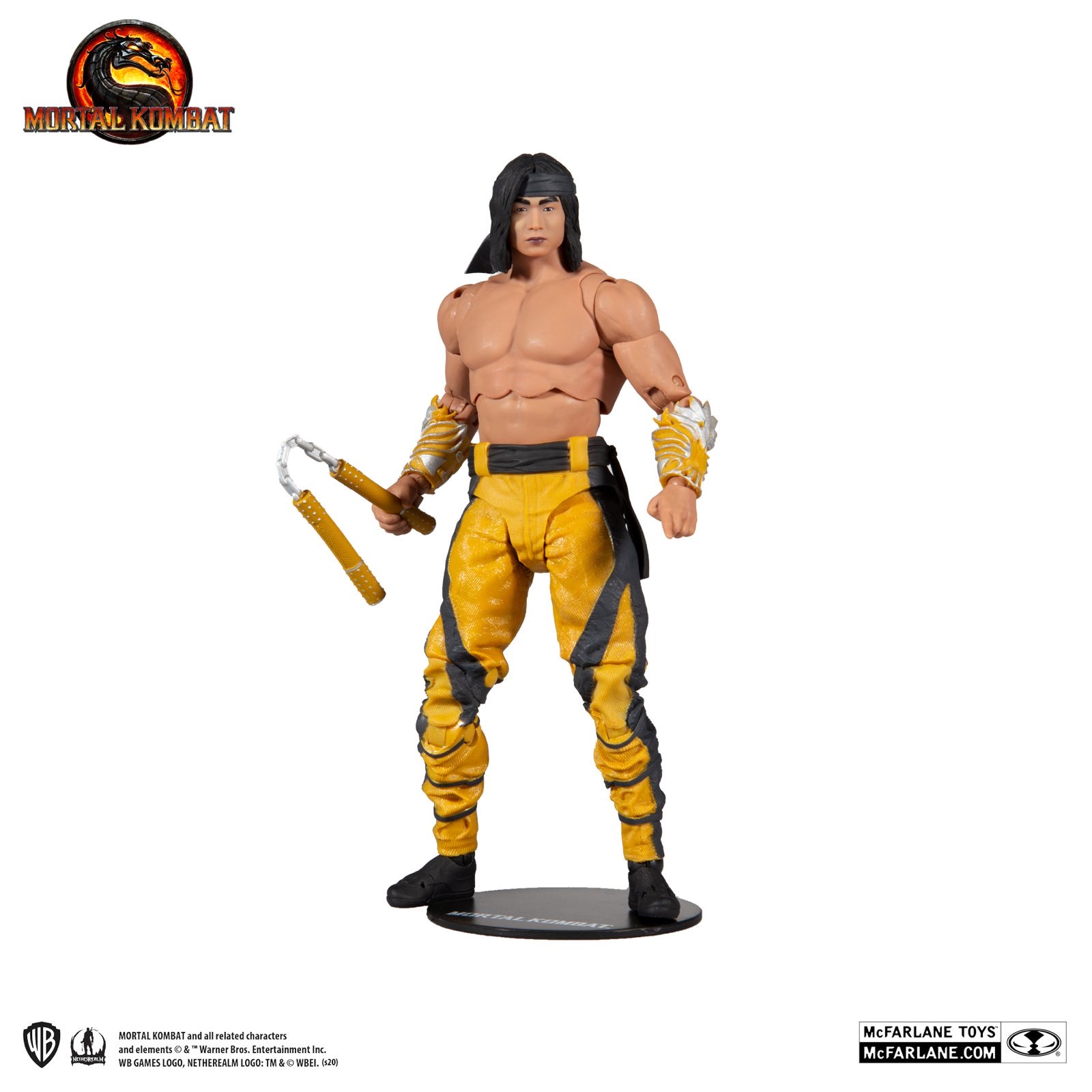 [Pre-Owned] Mortal Kombat XI Liu Kang (Fighting Abbot) Action Figure