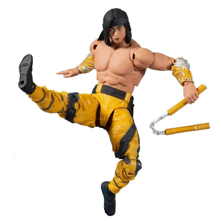 [Pre-Owned] Mortal Kombat XI Liu Kang (Fighting Abbot) Action Figure