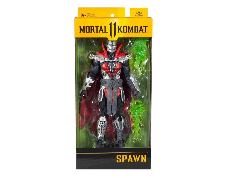 [In Stock] Mortal Kombat XI Malefik Spawn Action Figure