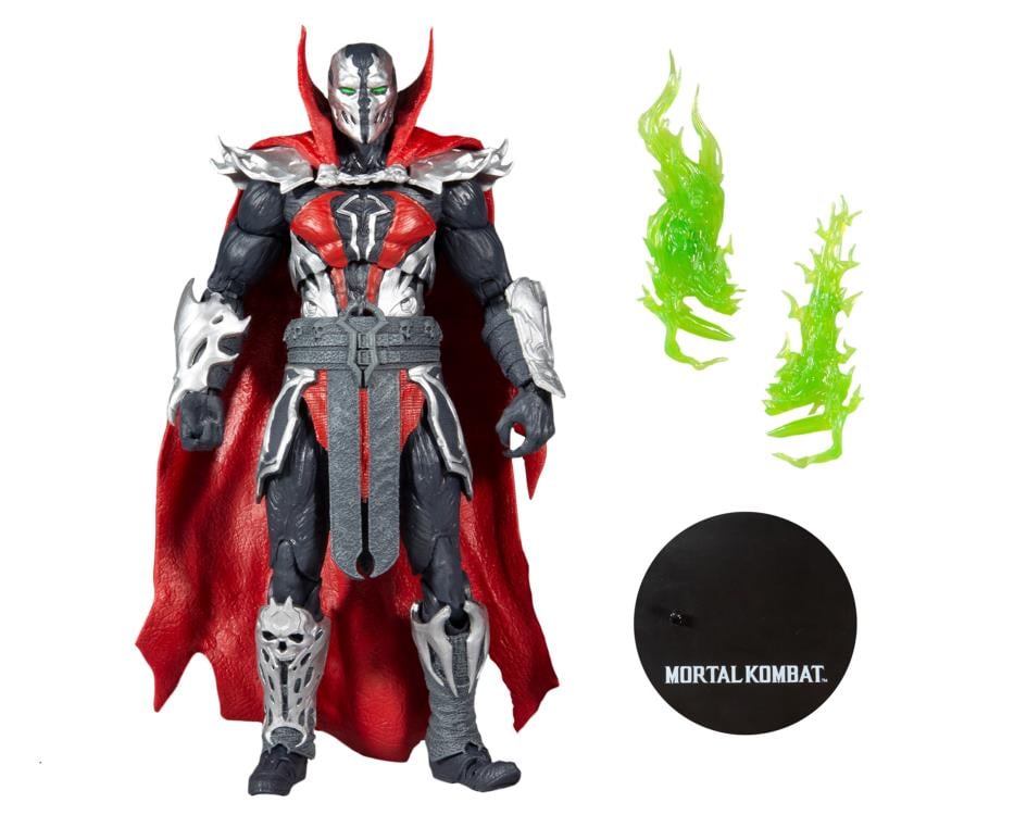 [In Stock] Mortal Kombat XI Malefik Spawn Action Figure