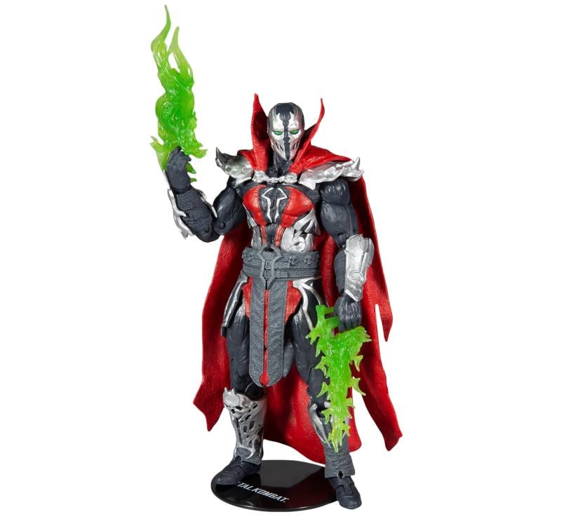 [In Stock] Mortal Kombat XI Malefik Spawn Action Figure