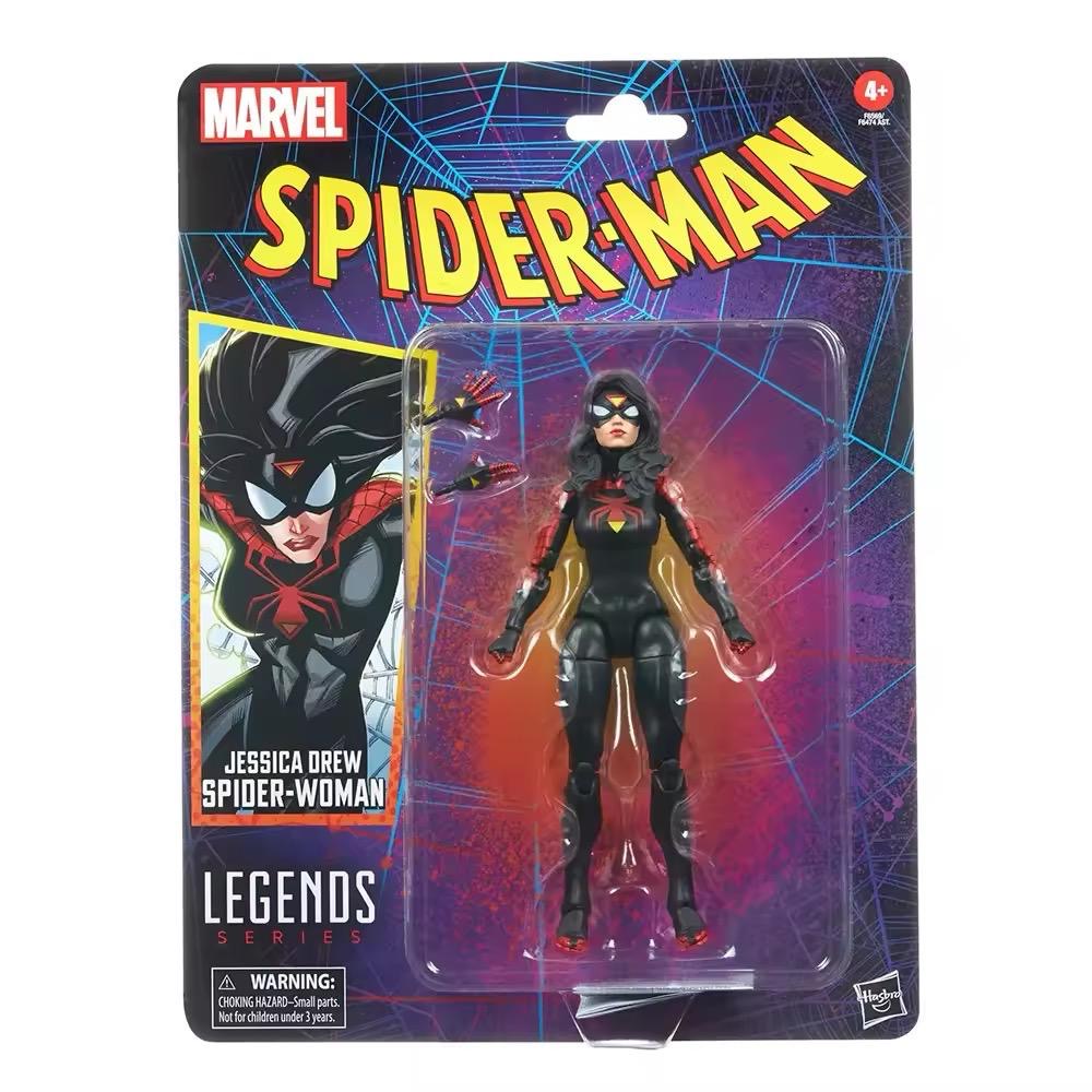 [In Stock] Spider-Woman Marvel Legends Spider-Woman (Jessica Drew) Sealed Box Action Figure