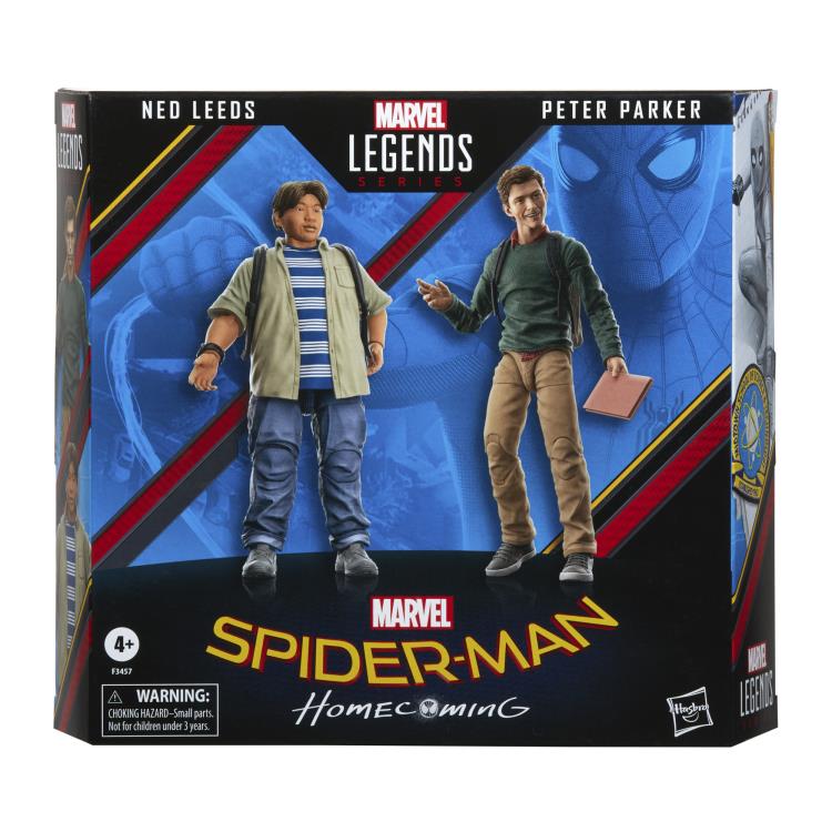 [In Stock] Spider-Man: Homecoming Marvel Legends Peter Parker & Ned Leeds Action Figure Two-Pack