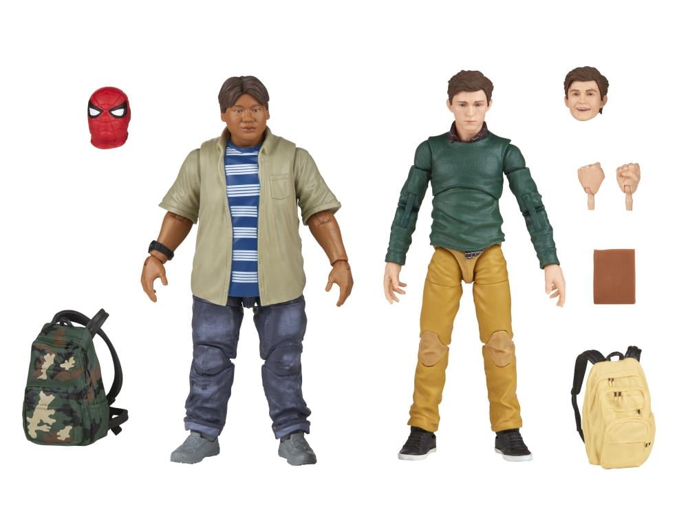 [In Stock] Spider-Man: Homecoming Marvel Legends Peter Parker & Ned Leeds Action Figure Two-Pack