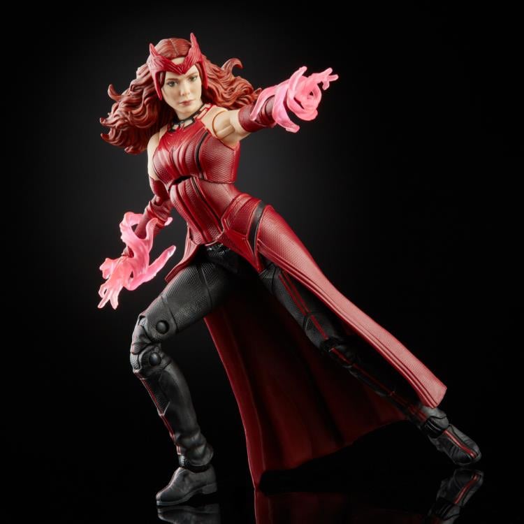 [In Stock] WandaVision Marvel Legends Scarlet Witch (Captain America Flight Gear BAF)