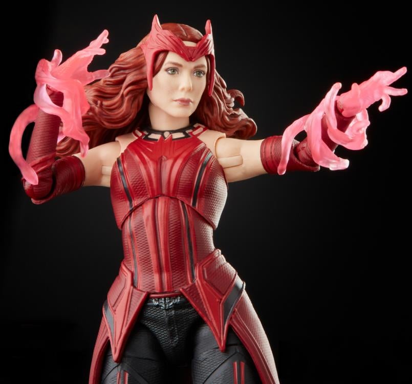 [In Stock] WandaVision Marvel Legends Scarlet Witch (Captain America Flight Gear BAF)
