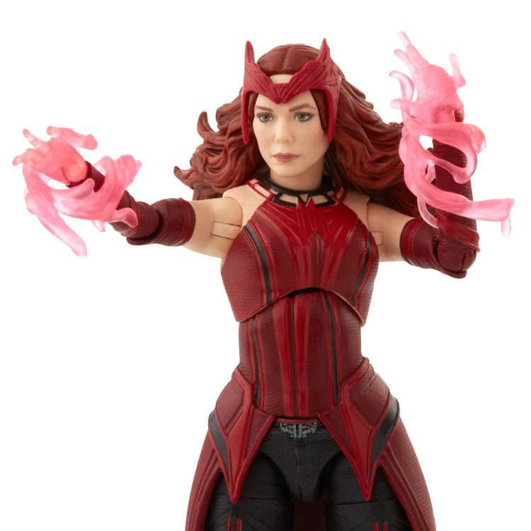 [In Stock] WandaVision Marvel Legends Scarlet Witch (Captain America Flight Gear BAF)