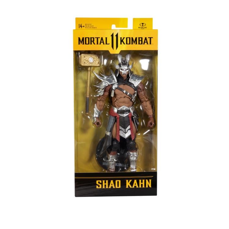 [In Stock] Mortal Kombat XI Shao Kahn Action Figure