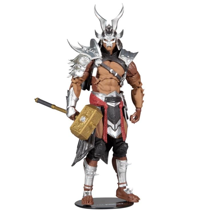 [In Stock] Mortal Kombat XI Shao Kahn Action Figure
