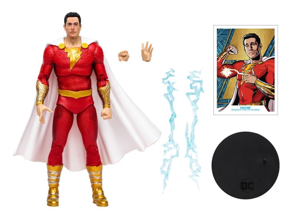 [In Stock] Shazam! Fury of the Gods DC Multiverse Shazam! Action Figure