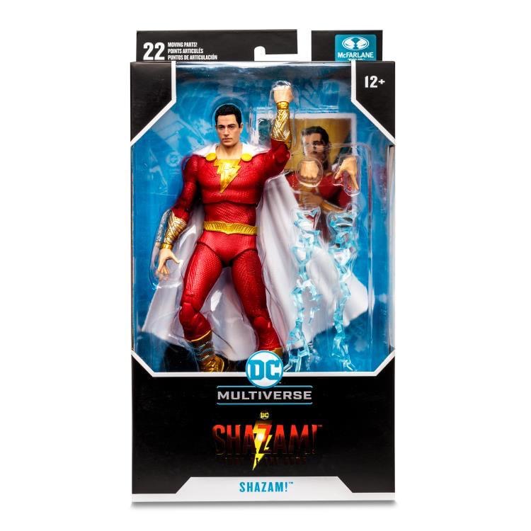 [In Stock] Shazam! Fury of the Gods DC Multiverse Shazam! Action Figure