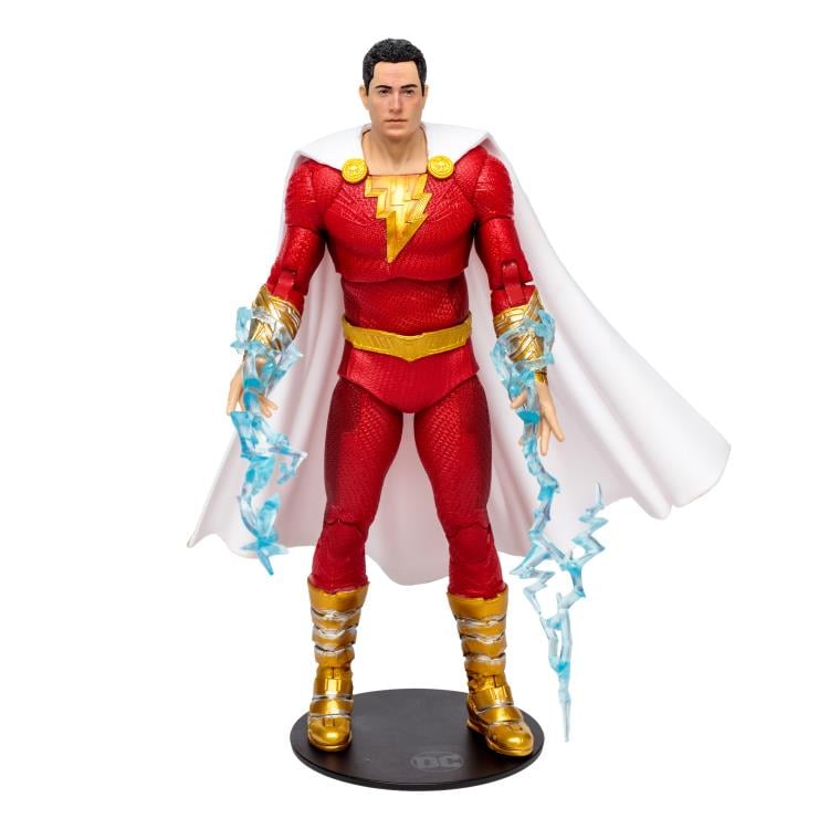[In Stock] Shazam! Fury of the Gods DC Multiverse Shazam! Action Figure