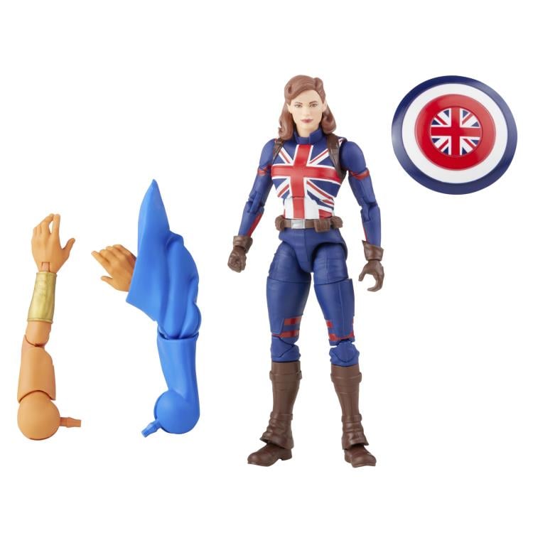 [On Order] What If...? Marvel Legends Marvel's Captain Carter Action Figure