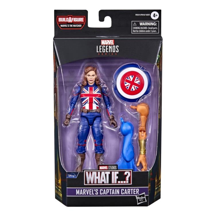 [On Order] What If...? Marvel Legends Marvel's Captain Carter Action Figure