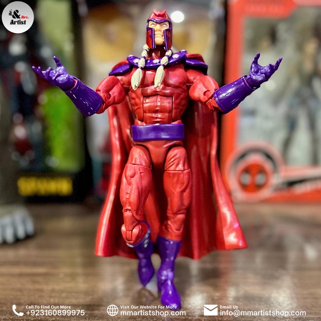 [Pre-Owned] X-Men Marvel Legends Magneto Action Figure 