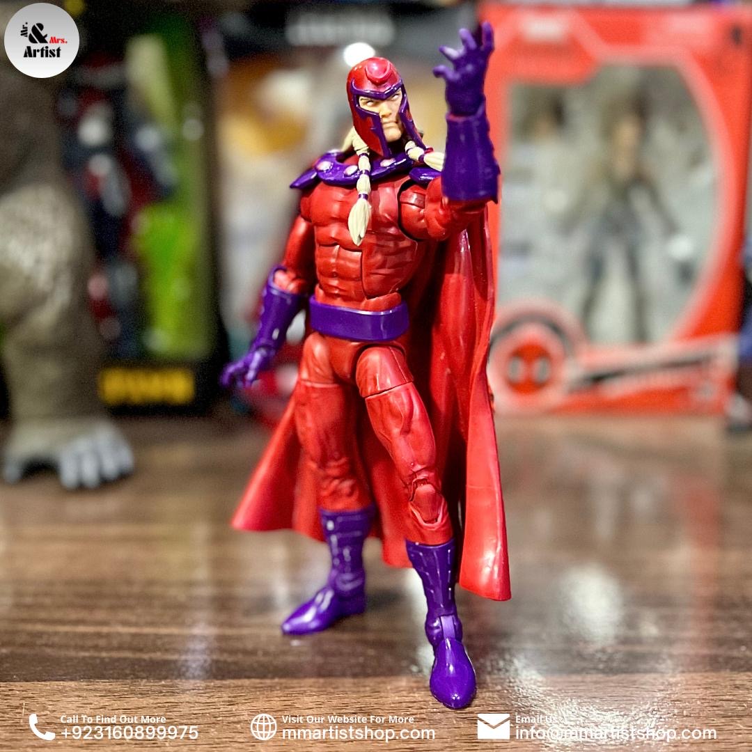 [Pre-Owned] X-Men Marvel Legends Magneto Action Figure 