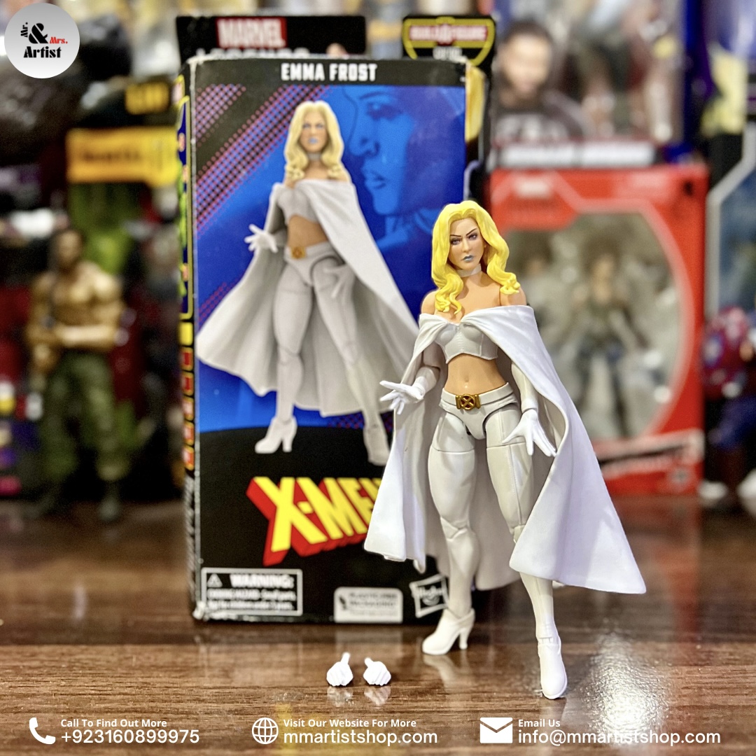 [Pre-Owned] X-Men Marvel Legends Emma Frost Action Figure 