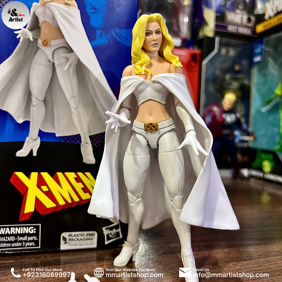 [Pre-Owned] X-Men Marvel Legends Emma Frost Action Figure 