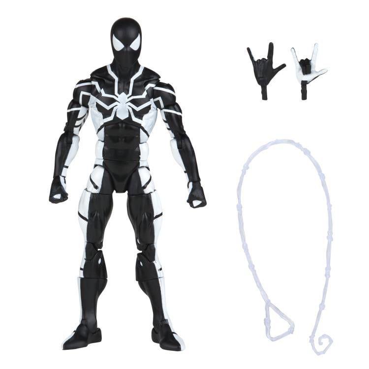 [Pre-Owned] Spider-Man Marvel Legends Future Foundation Spider-Man (Stealth Suit) Action Figure