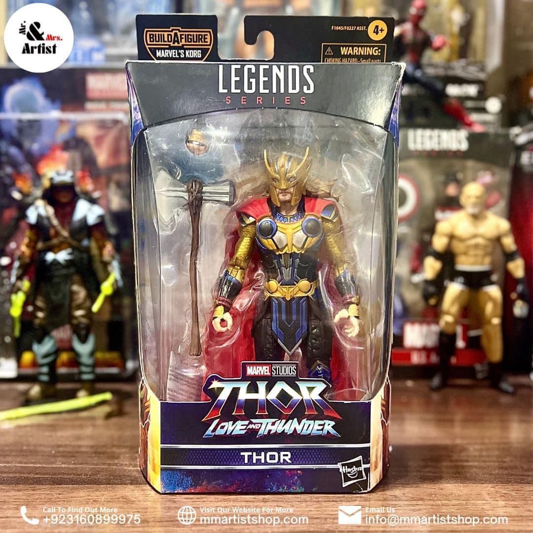 [In Stock] Thor: Love and Thunder Marvel Legends Thor Action Figure