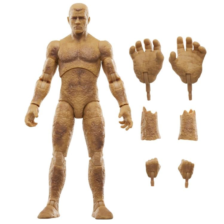 [In Stock] Spider-Man: No Way Home Marvel Legends Sandman Action Figure