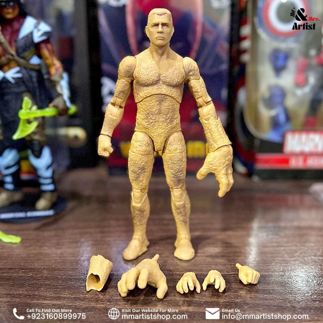 [In Stock] Spider-Man: No Way Home Marvel Legends Sandman Action Figure