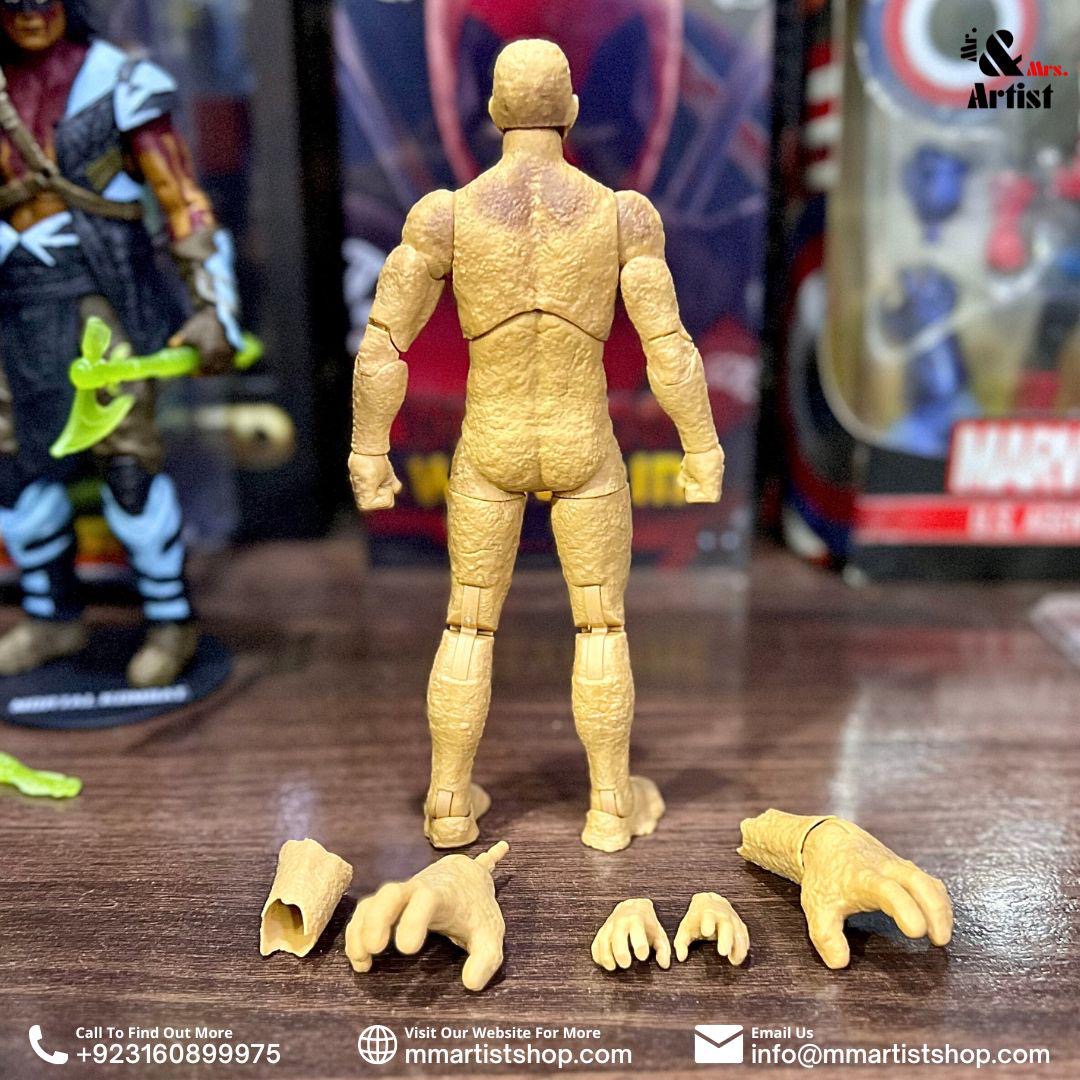 [In Stock] Spider-Man: No Way Home Marvel Legends Sandman Action Figure