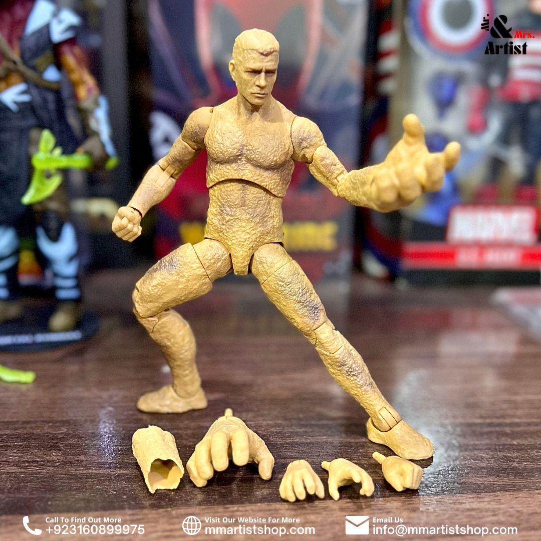 [In Stock] Spider-Man: No Way Home Marvel Legends Sandman Action Figure