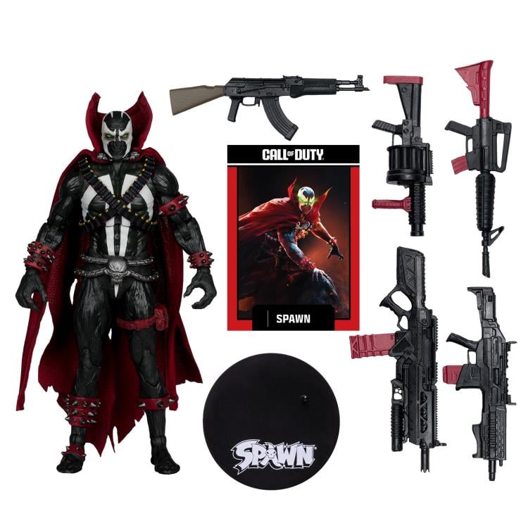 [On Order] Call of Duty Spawn Action Figure