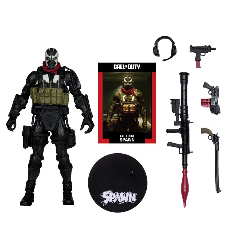 [On Order] Call of Duty Tactical Spawn Action Figure