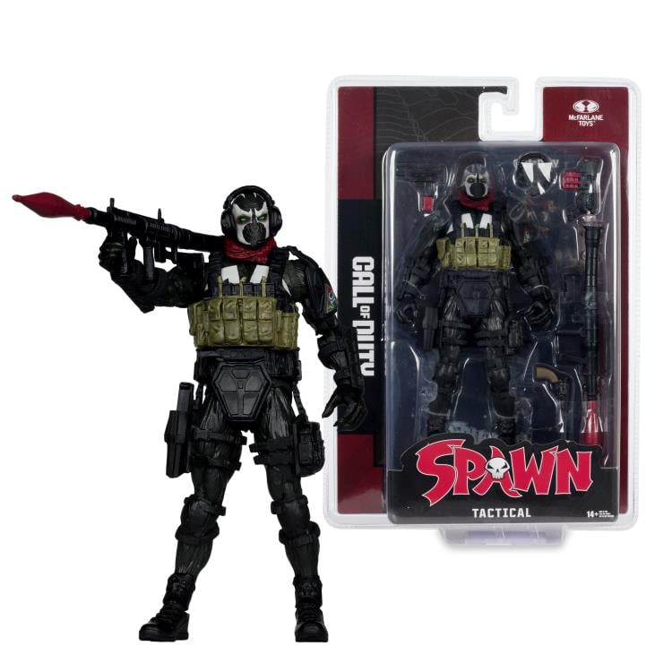 [On Order] Call of Duty Tactical Spawn Action Figure
