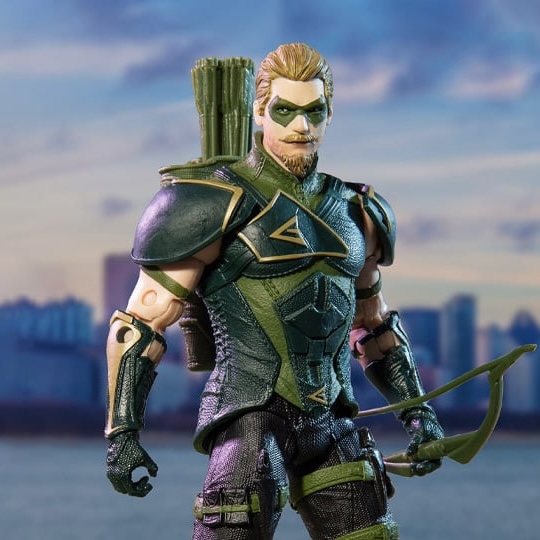 [On Order] Injustice 2 DC Multiverse Green Arrow Action Figure